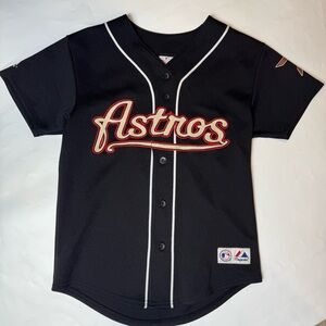 Majestic  Houston Astros Youth Size Medium Jersey #14 M. Ensberg
